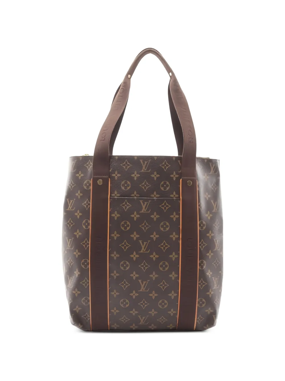 Louis Vuitton Pre-Owned 2009 Cabas Bobur monogram tote bag - Marrone