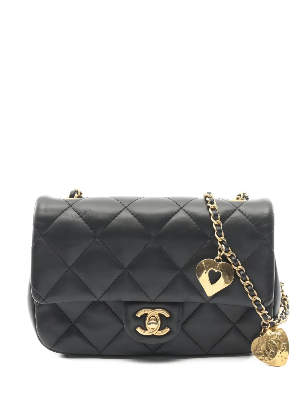 CHANEL Pre-Owned 2021s chain-strap quilted shoulder bag - Nero