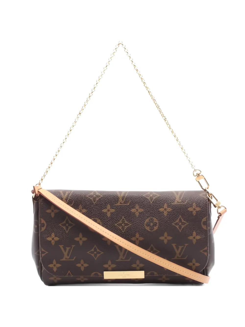 Louis Vuitton Pre-Owned 2016 MM Favourite - Marrone