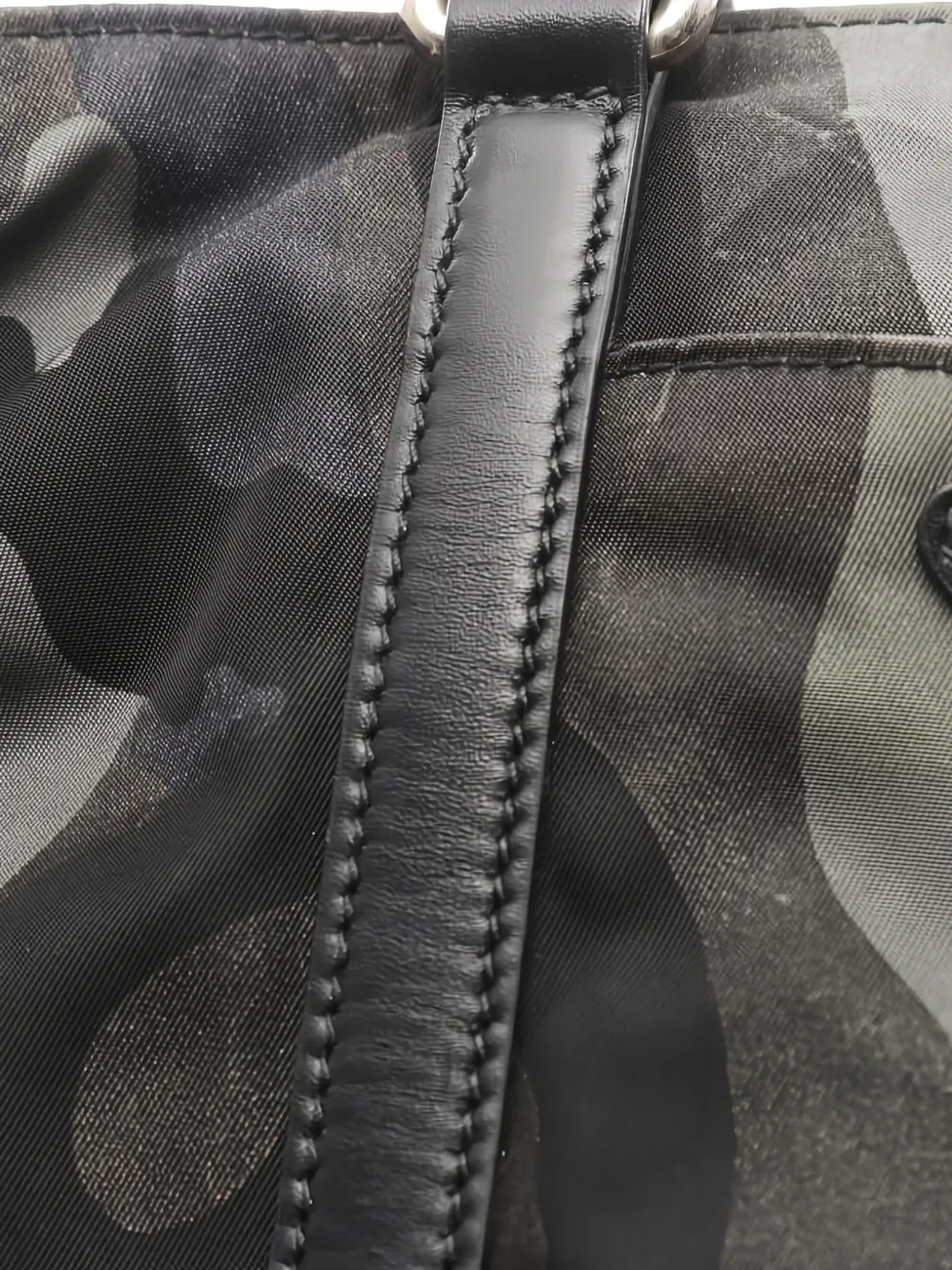 2000s Camouflage Tote Bag