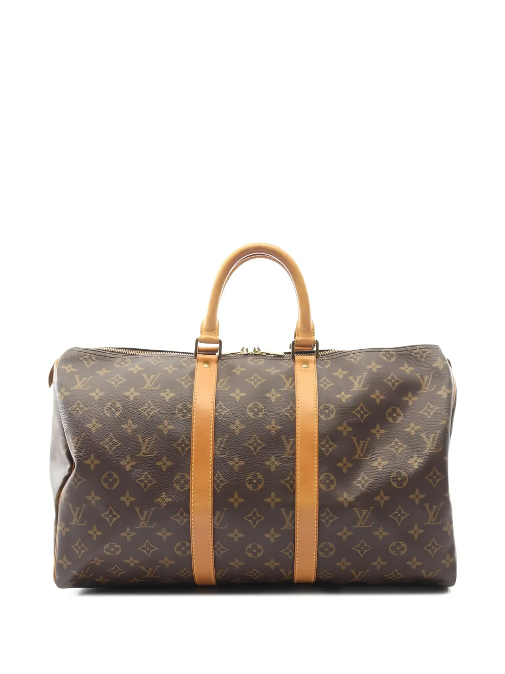 Louis Vuitton Pre-Owned 1991 45 Keepall Monogram Boston bag - Marrone