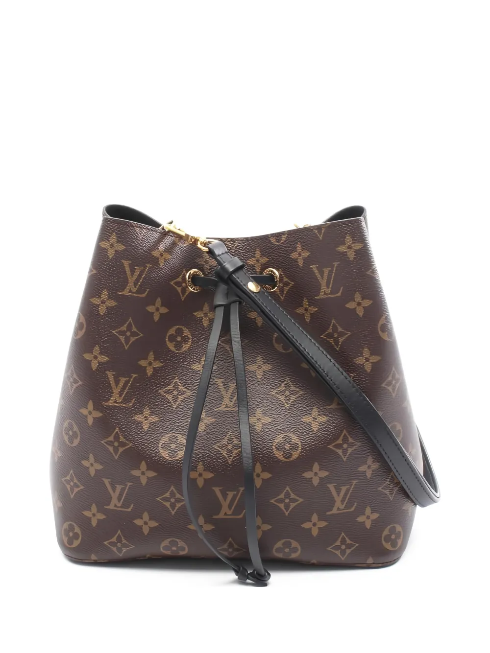 Louis Vuitton Pre-Owned 2011 NéoNoé Monogram bucket bag - Marrone