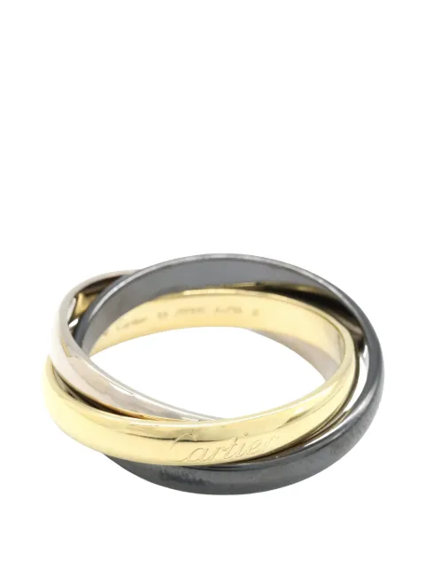Cartier 2010s Trinity ring