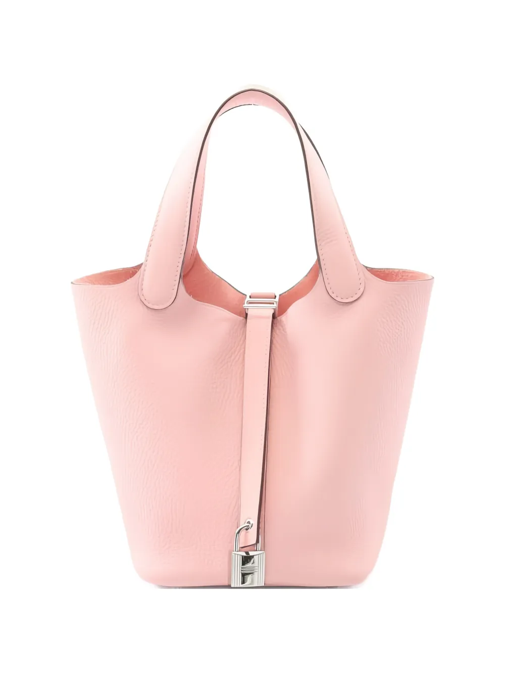 Hermès Pre-Owned 2024 Picotan Lock PM leather handbag - Rosa