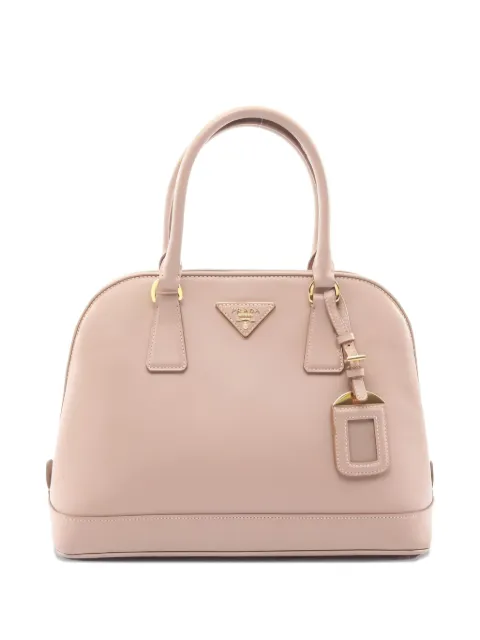 Prada Pre-Owned 2000s Lux Saffiano leather tote bag