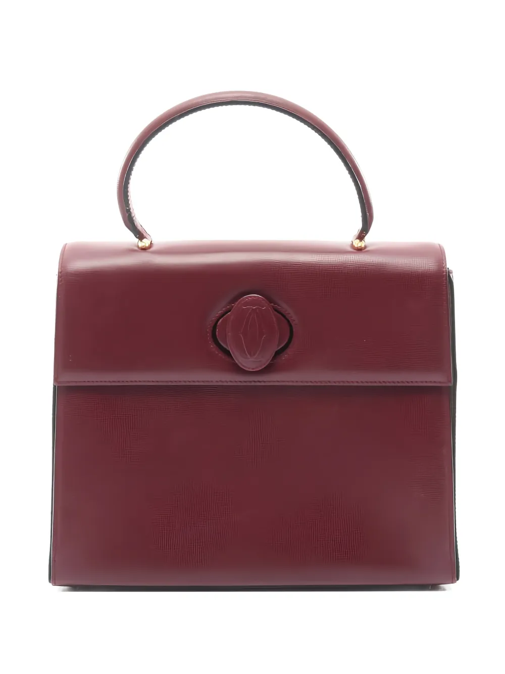Cartier Must top-handle satchel bag - Rosso