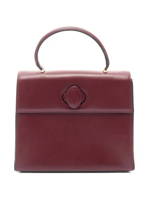 Cartier Must top-handle satchel bag