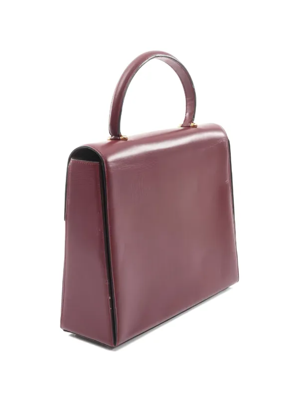 Cartier Must top-handle Satchel Bag | Red | FARFETCH
