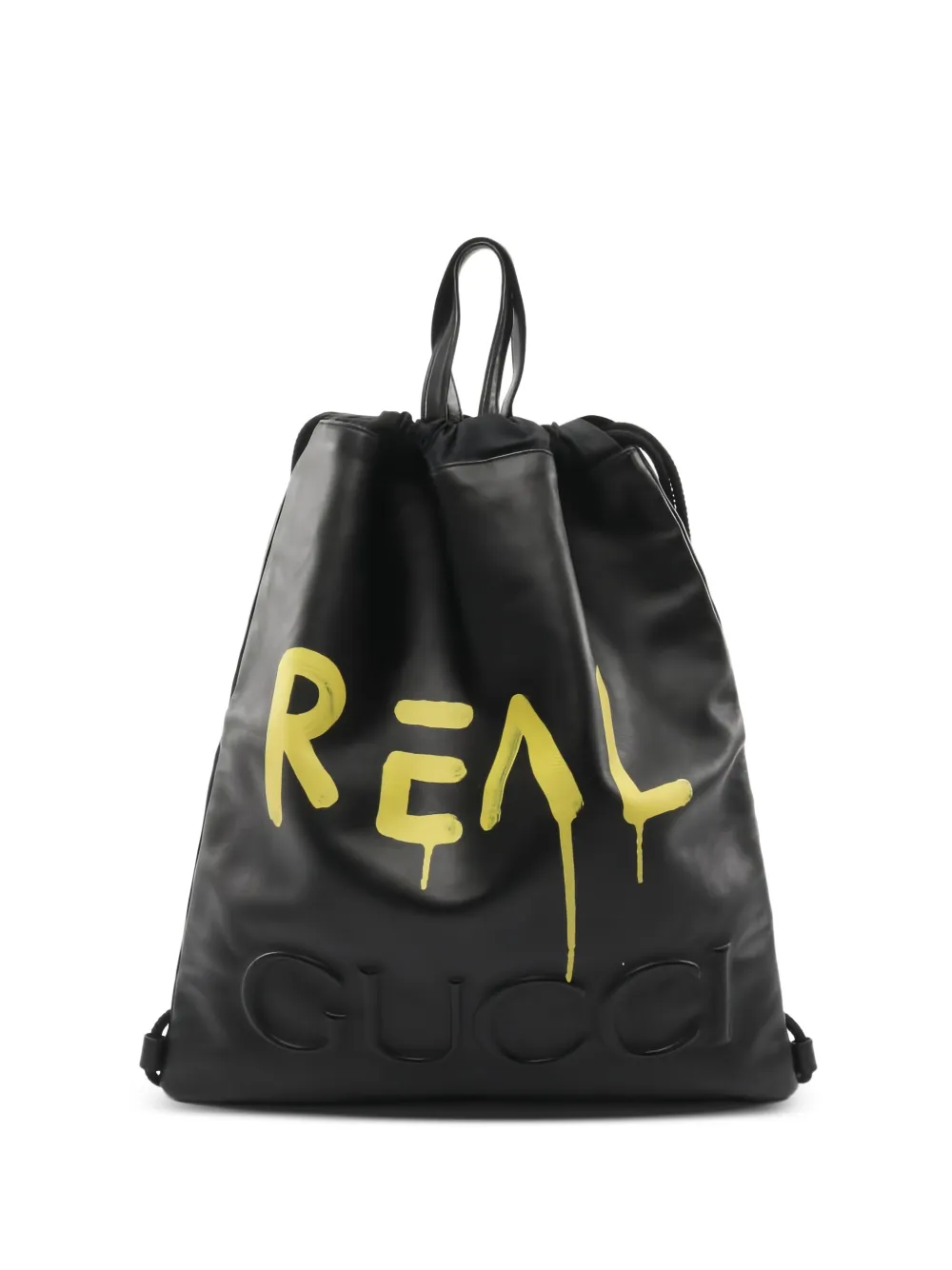 Gucci Pre-Owned 2010s Ghost backpack - Nero