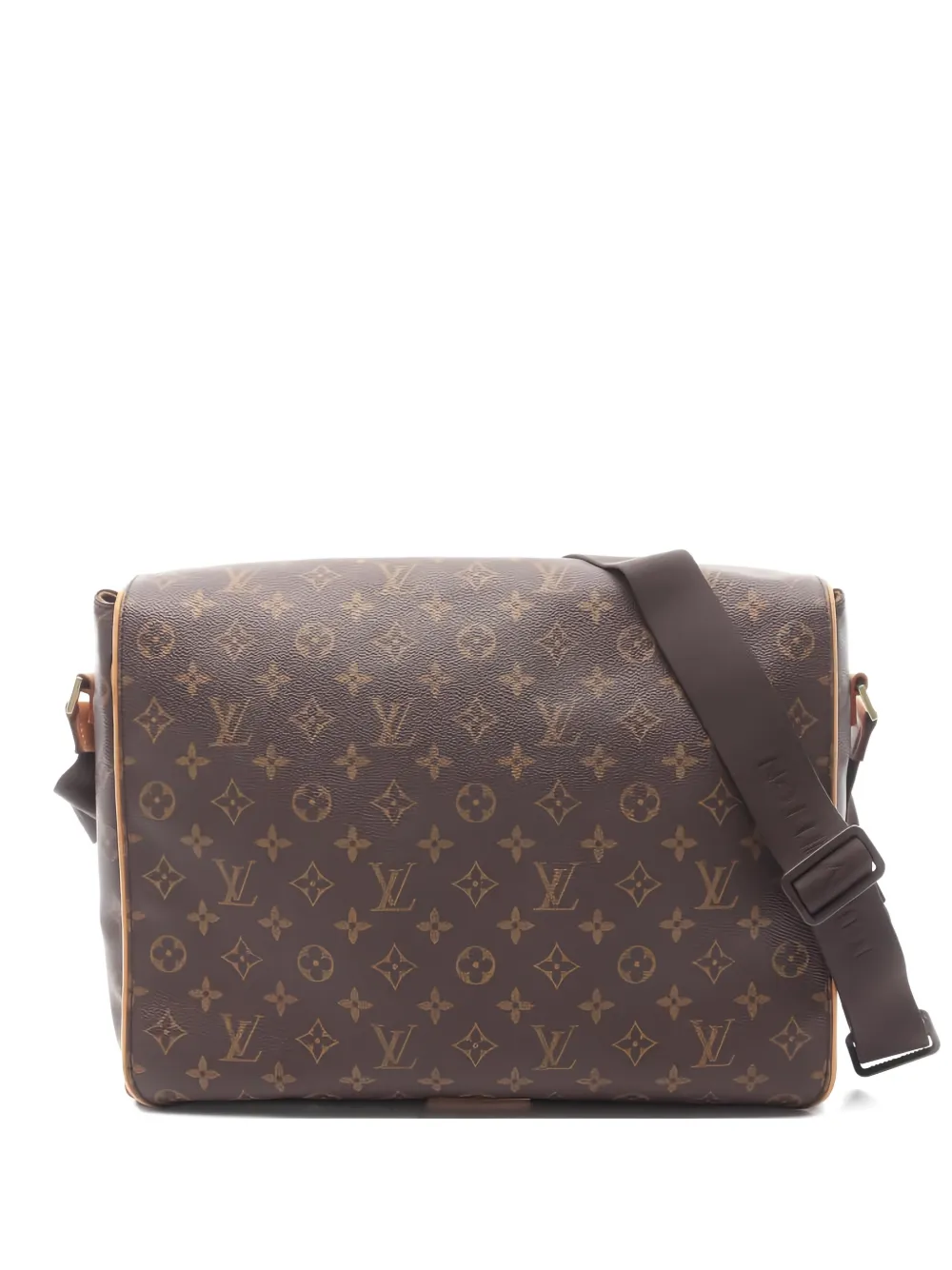 Louis Vuitton Pre-Owned 2001 Abbesses Monogram shoulder bag - Marrone