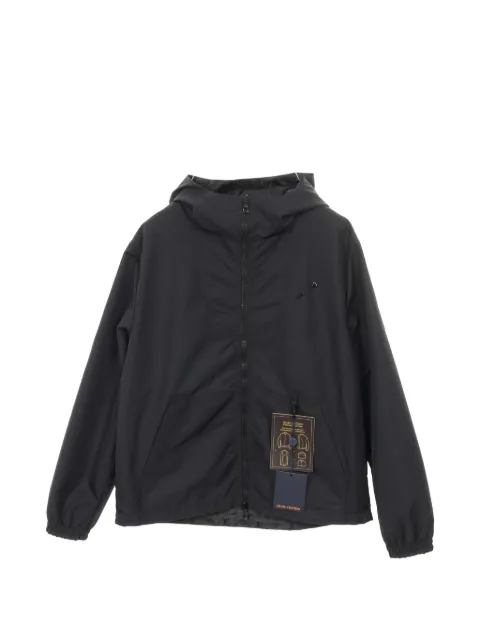 Louis Vuitton Pre-Owned 2010s Monogram reversible zip-up jacket