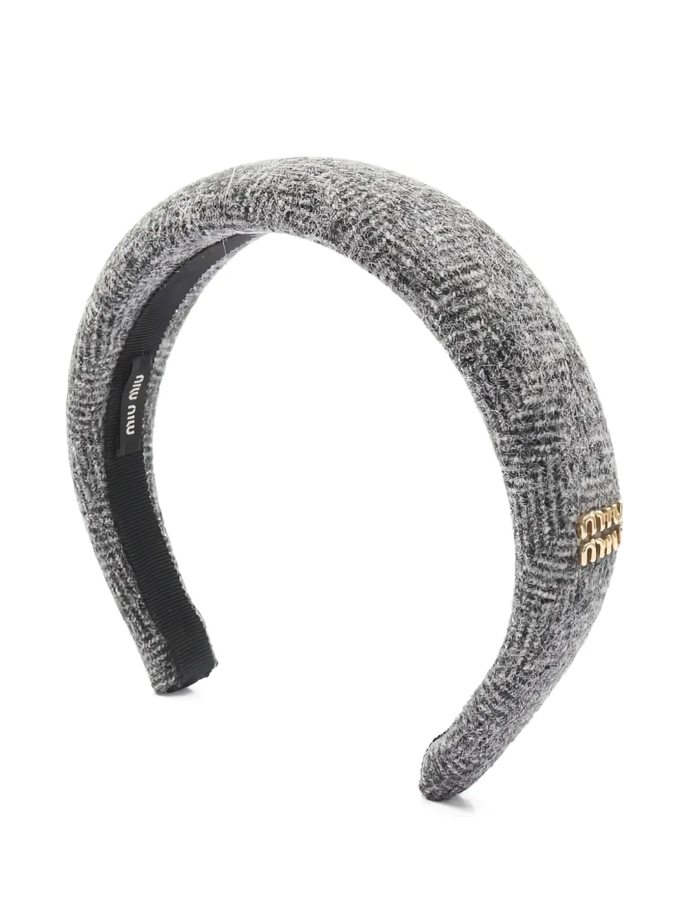 2020s Tweed Logo Head Band