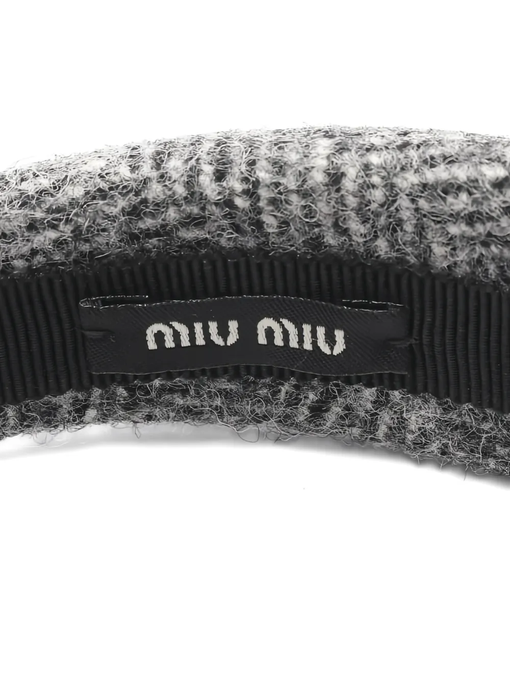 2020s Tweed Logo Head Band