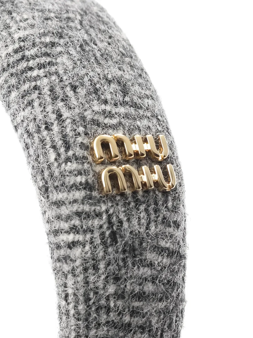 2020s Tweed Logo Head Band