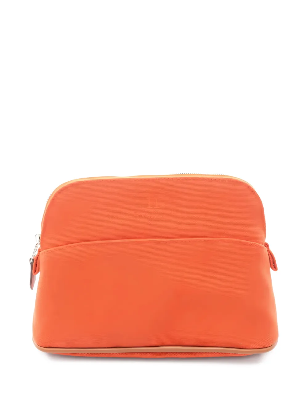 Hermès Pre-Owned 2010s Bolide canvas pouch - Arancione