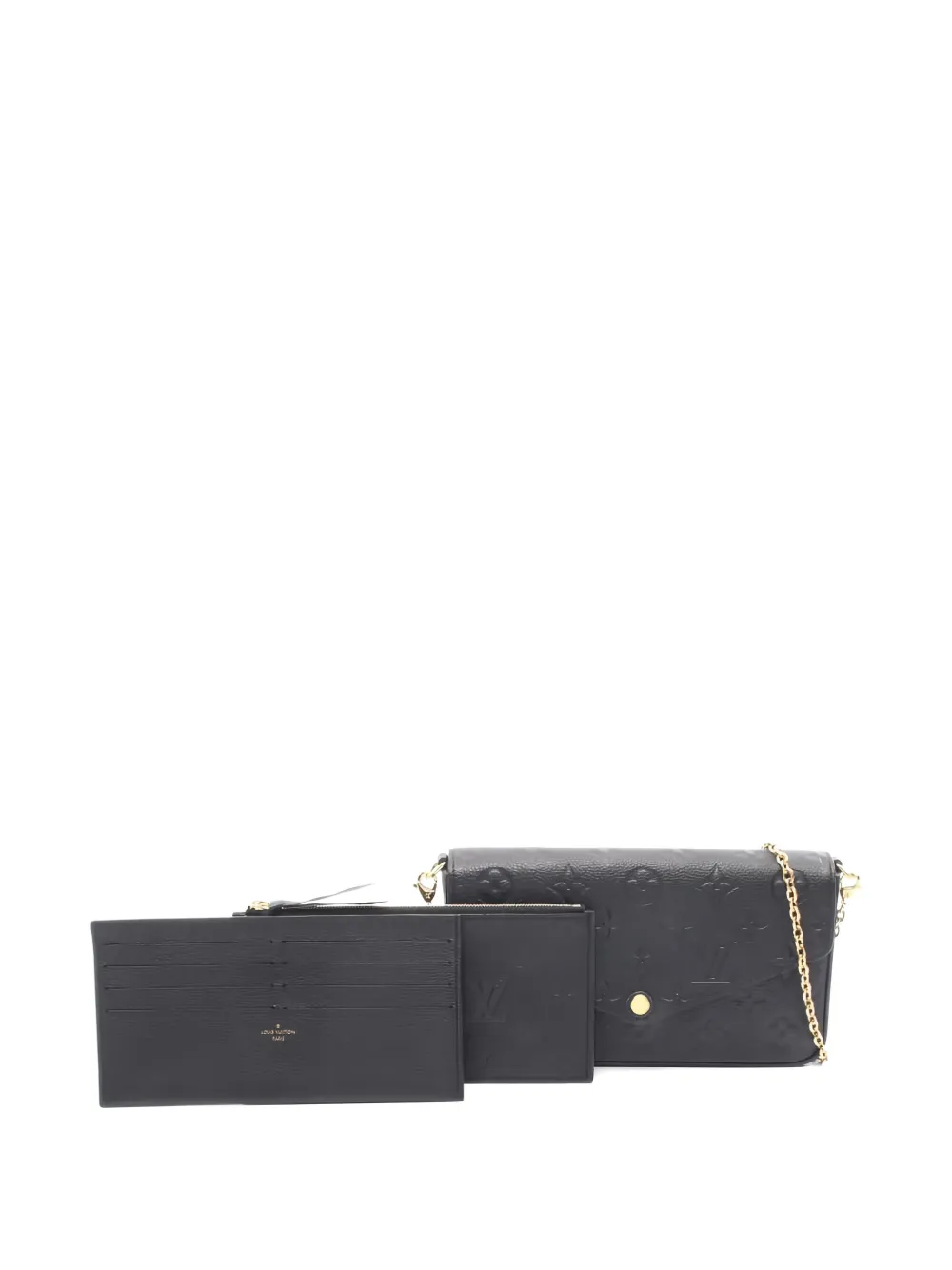 00s Felicie Monogram Empreinte Cross Body Bag