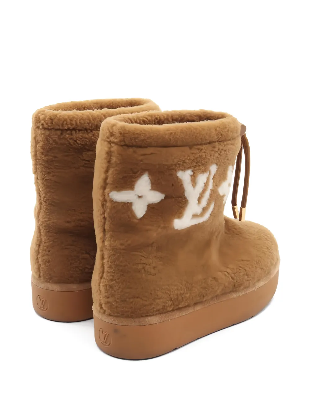 Louis Vuitton Pre-Owned 2024 Aspen Line boots - Bruin