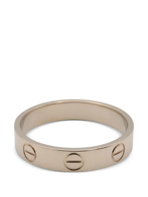 Cartier 2010s mini Love ring
