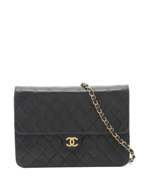 CHANEL Pre-Owned 1997-1999 Classic Flap matelasse chain-strap shoulder bag