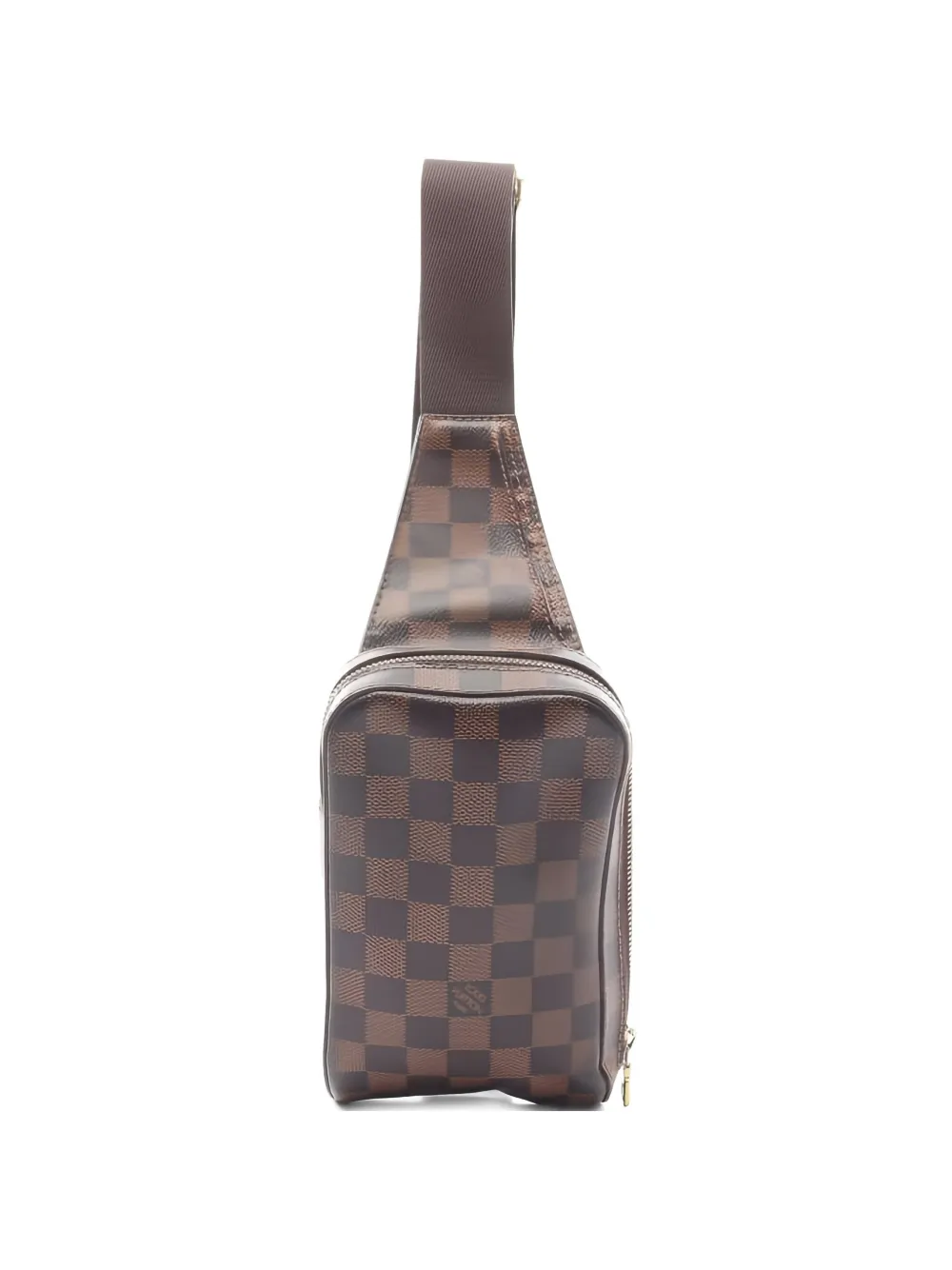 Louis Vuitton Pre-Owned 2011 Geronimos Damier body bag - Marrone