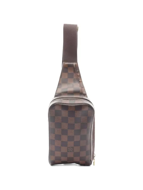 Louis Vuitton Pre-Owned 2011 Geronimos Damier body bag