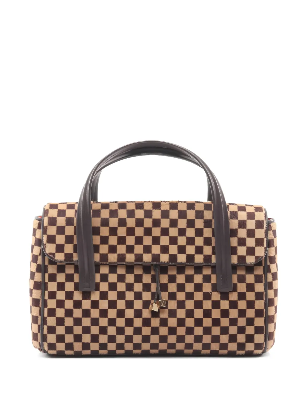 Louis Vuitton Pre-Owned 2002 Lion Damier Sauvage tote bag - Toni neutri