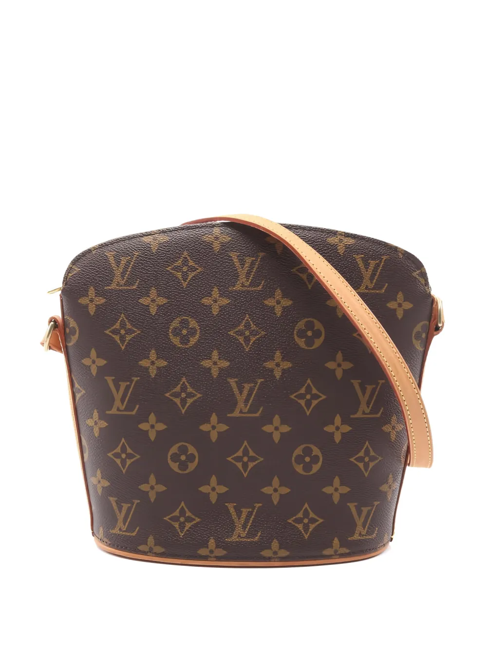 Louis Vuitton Pre-Owned 2001 Druot shoulder bag - Marrone