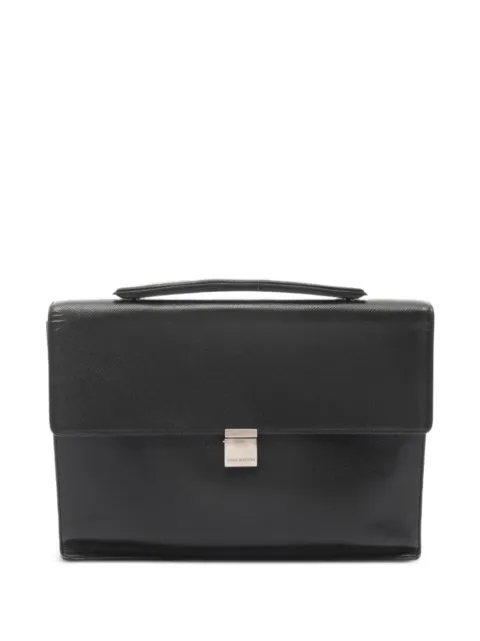 Louis Vuitton Pre-Owned 2004 Angara Taiga Ardoise briefcase