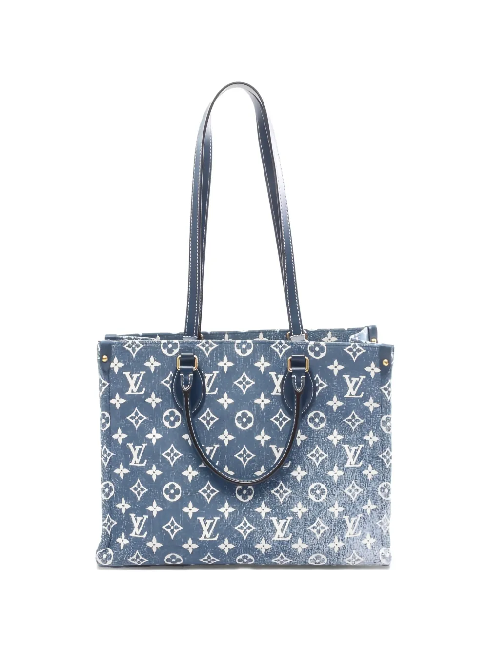 Louis Vuitton Pre-Owned MM On the Go tote bag - Blu
