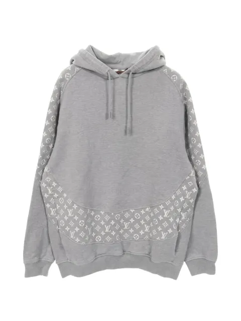 Louis Vuitton Pre-Owned hoodie con monograma