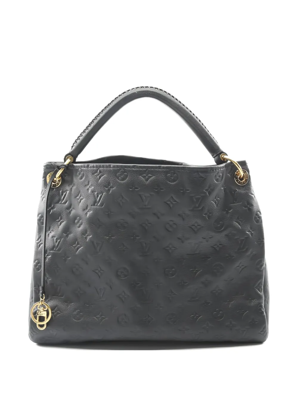 Louis Vuitton Pre-Owned 2011 MM Artsy monogram-embossed tote bag - Nero