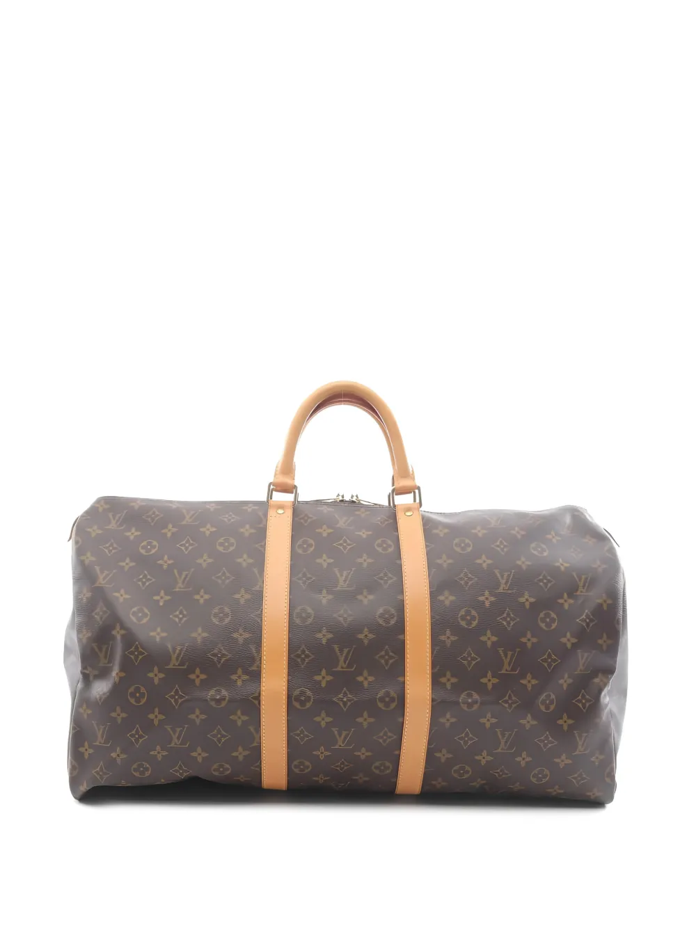 Louis Vuitton Pre-Owned 1998 Keepall 55 Monogram tote bag - Marrone