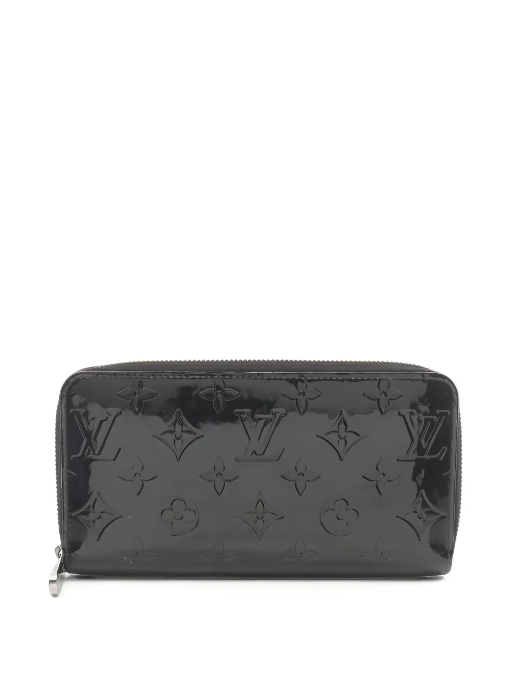 Louis Vuitton Pre-Owned 2013 Zippy Monogram Vernis wallet - Nero