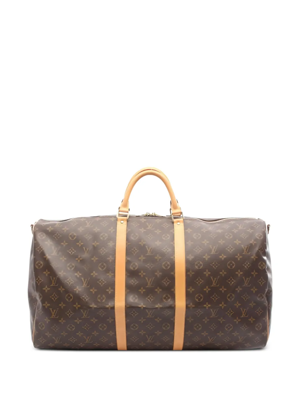 Louis Vuitton Pre-Owned 2002 60 Keepall Bandouliere tote bag - Marrone