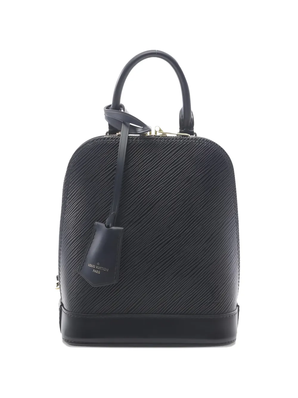 Louis Vuitton Pre-Owned 2010s Alma leather backpack - Nero