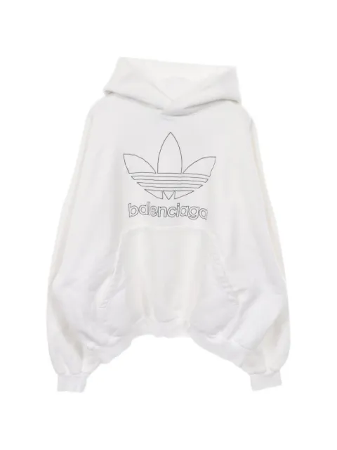 Balenciaga Pre-Owned x adidas 2010s Trefoil logo hoodie