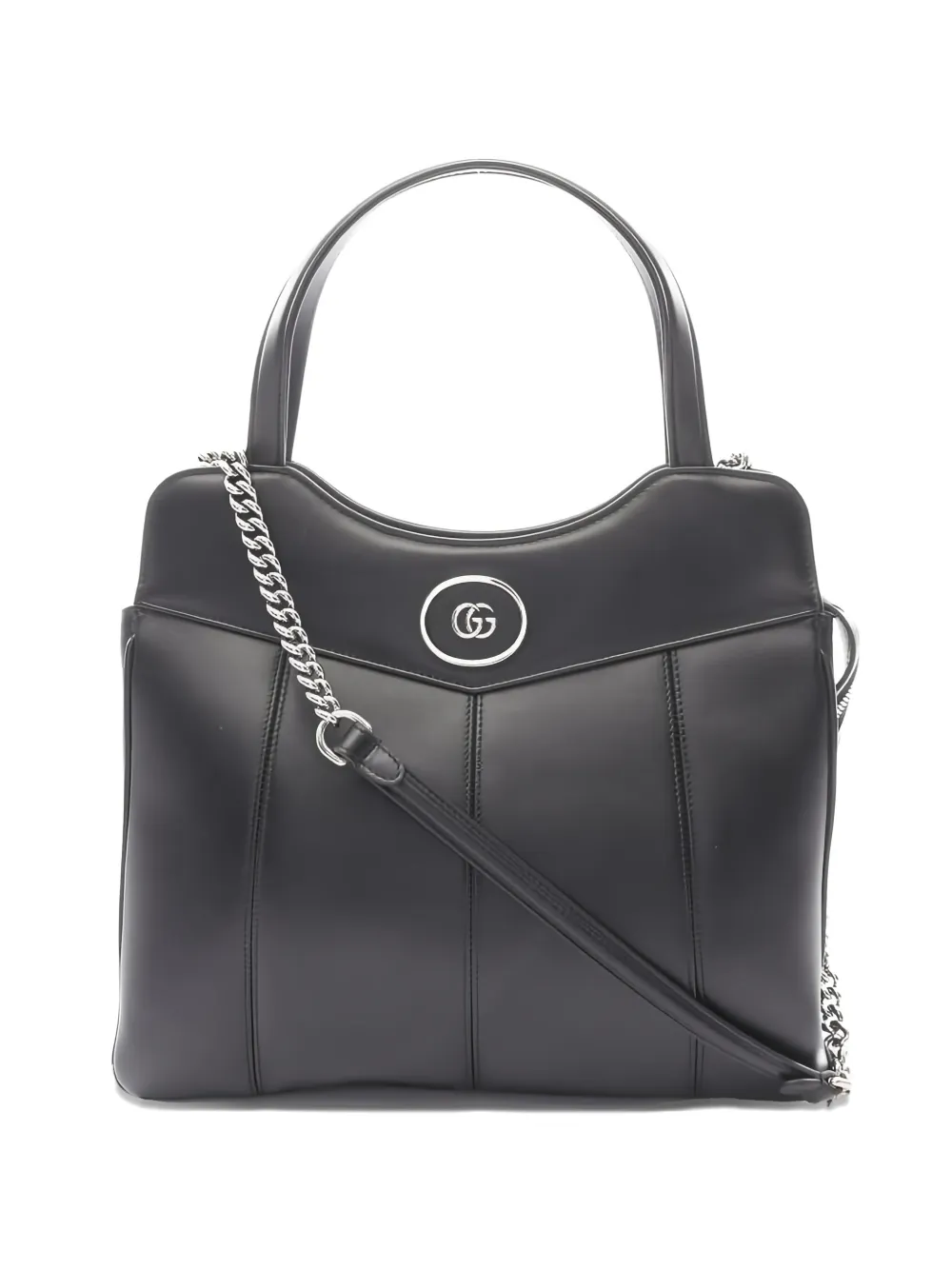 Gucci Pre-Owned 2010s Petite GG tote bag - Nero