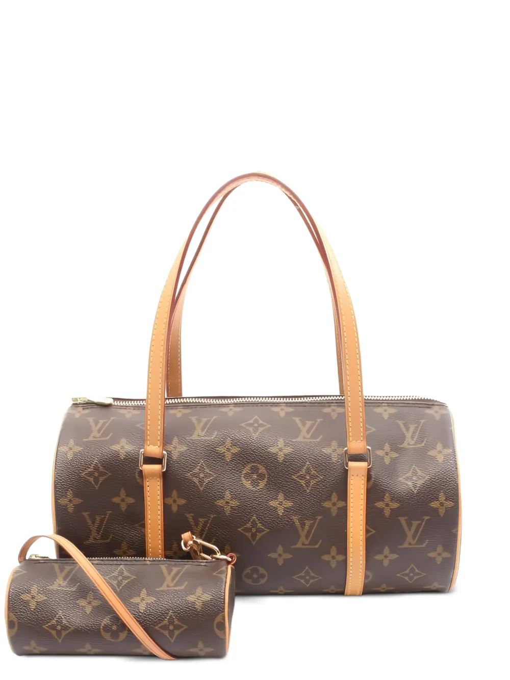 Louis Vuitton Pre-Owned 2003 Papillon 30 tote bag - Marrone