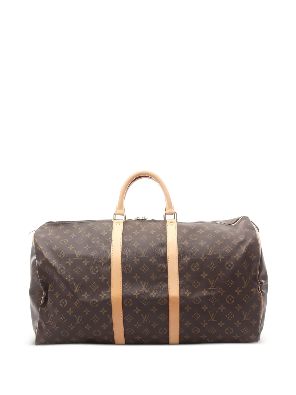 Louis Vuitton Pre-Owned 2001 Keepall 55 travel bag - Marrone