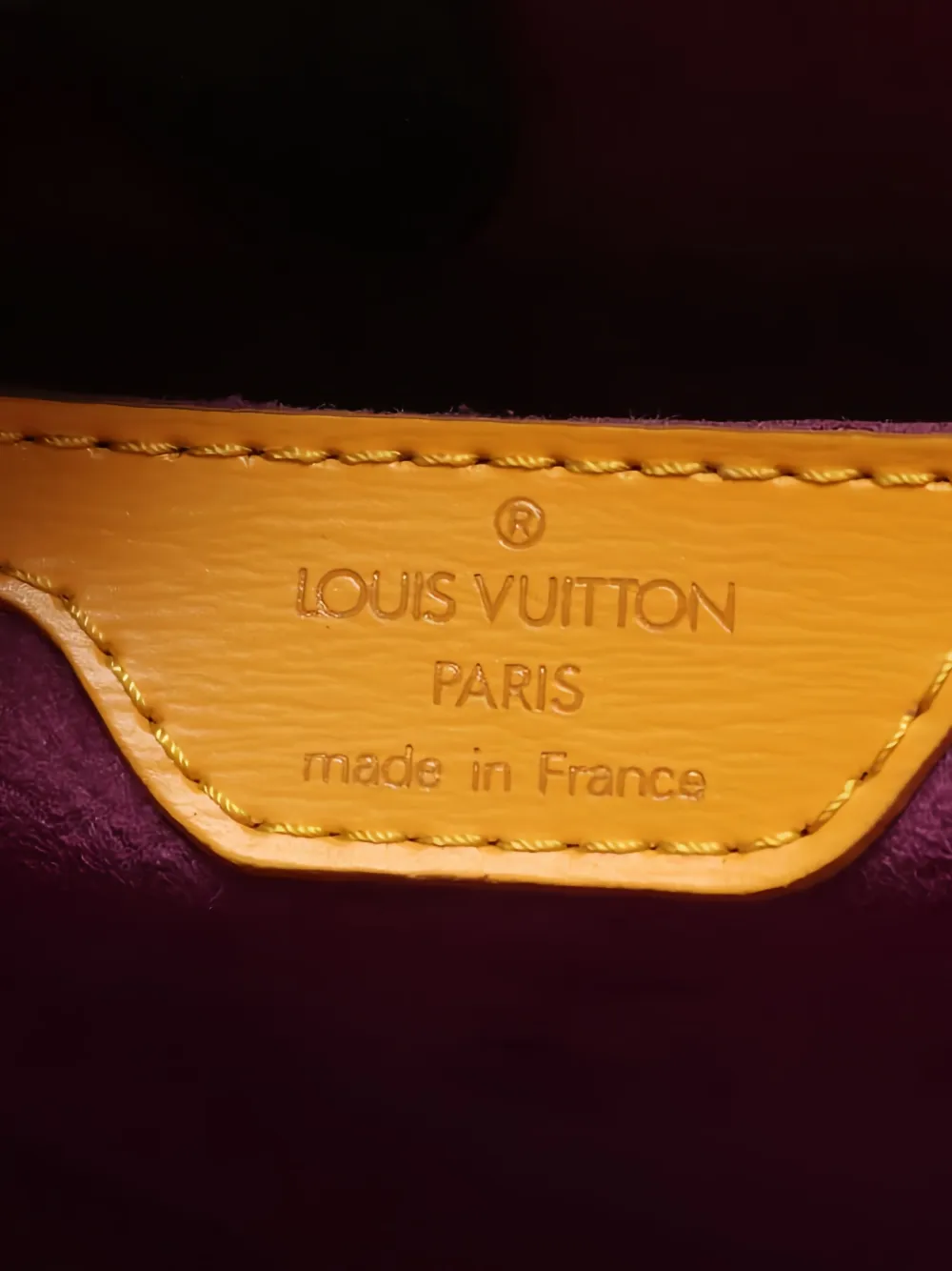 1993 Saint-Jacques Epi Handbag