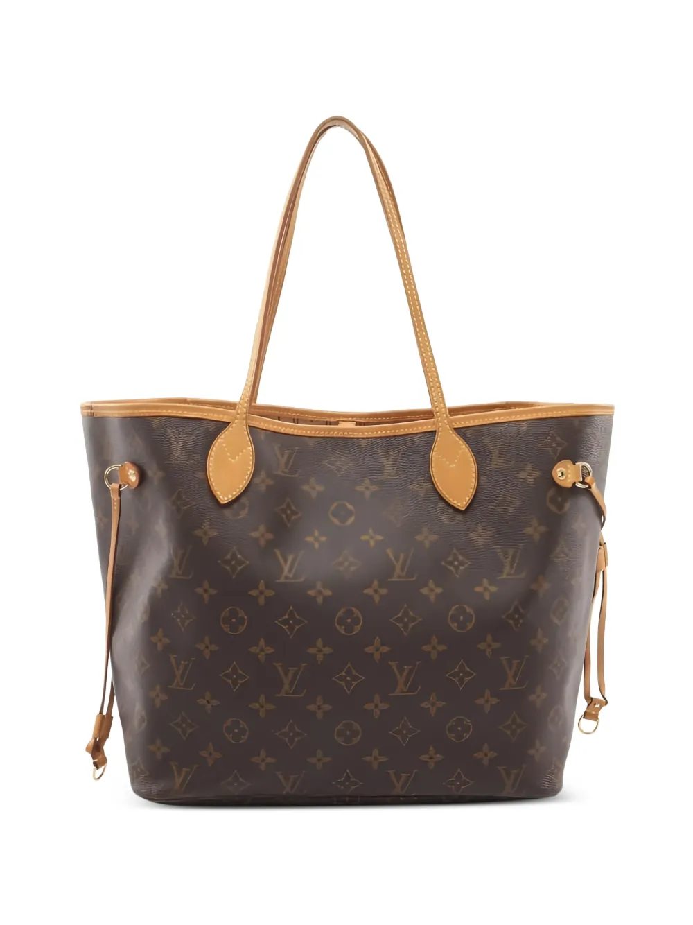 Louis Vuitton Pre-Owned 2011 MM Neverfull monogram shoulder bag - Marrone