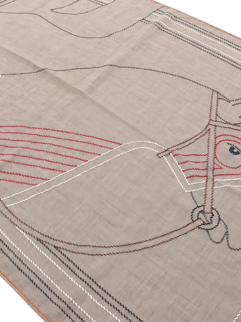 2010s Cheval A La Couverture Scarves