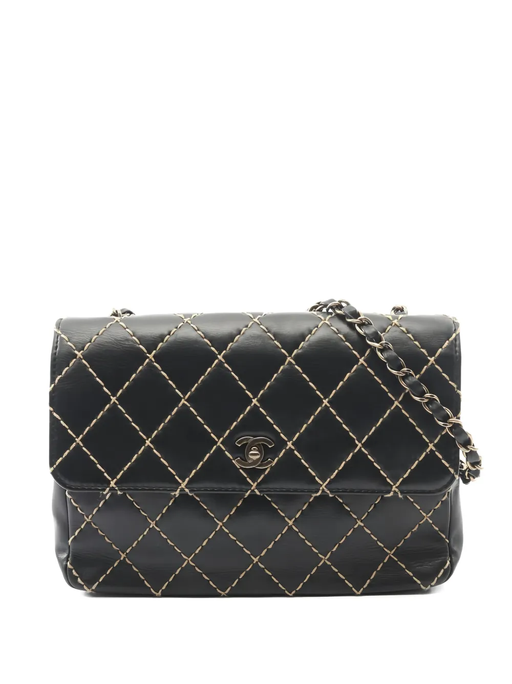 CHANEL Pre-Owned 2000-2002 chain shoulder bag - Nero