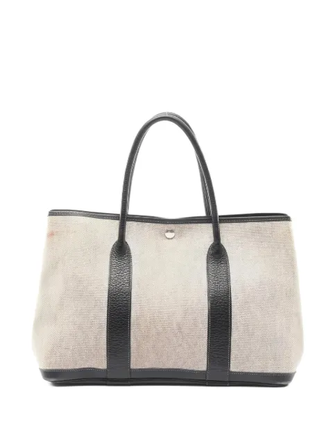Hermès Pre-Owned 2002 PM Garden Party tote bag