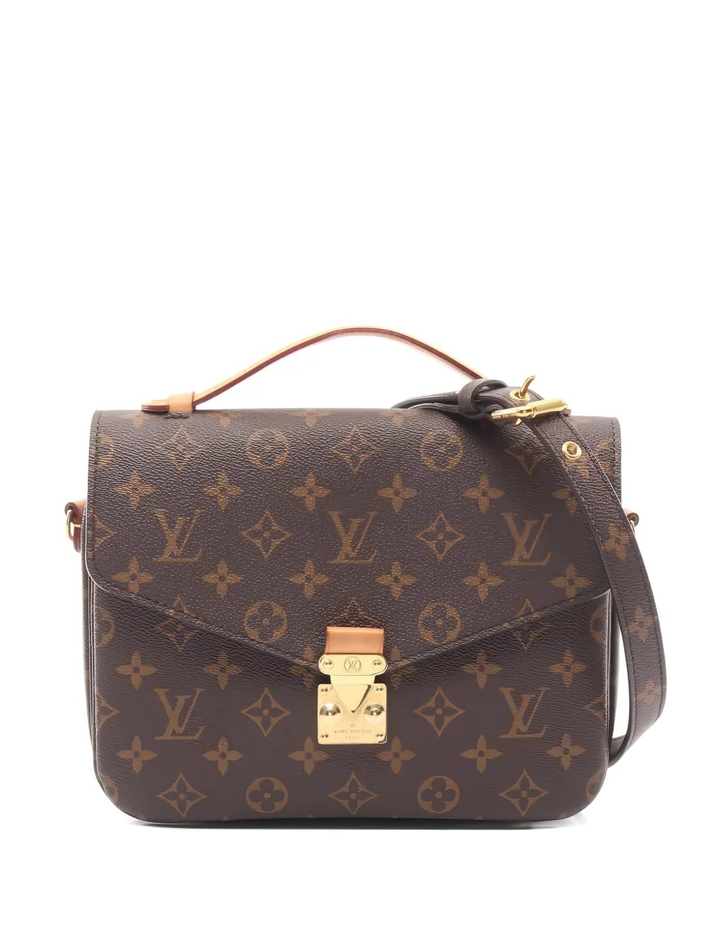 Louis Vuitton Pre-Owned 2021 Metis MM monogram shoulder bag - Marrone