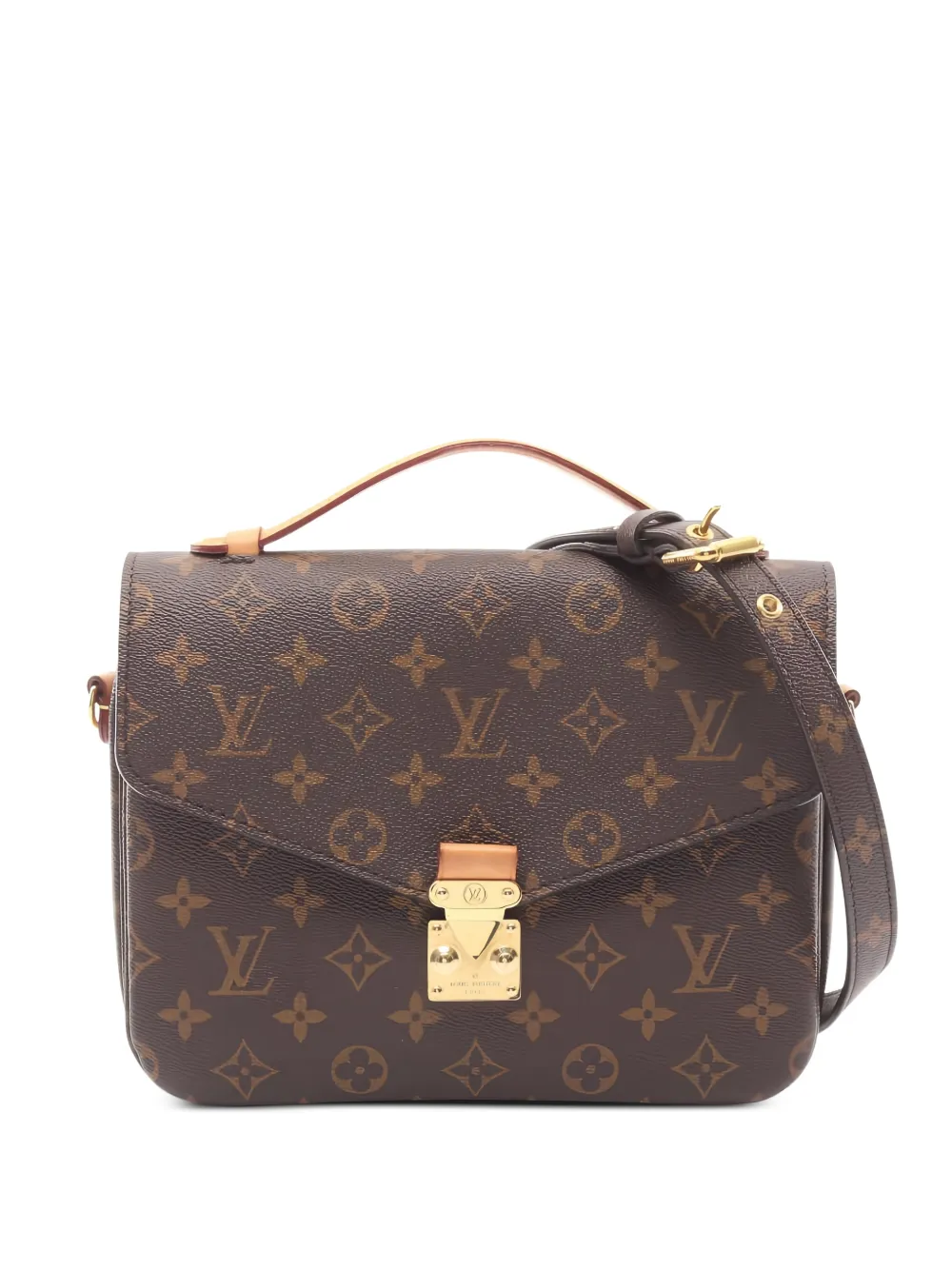 Louis Vuitton Pre-Owned 2021 Metis MM monogram shoulder bag - Marrone