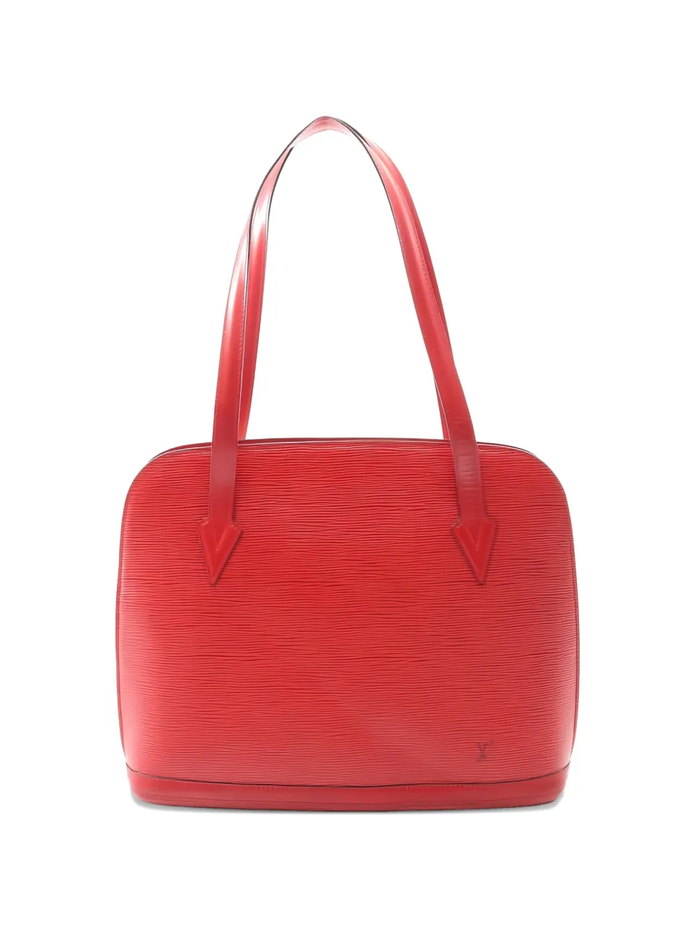 Louis Vuitton Pre-Owned 1995 Lussac Épi shoulder bag - Rosso