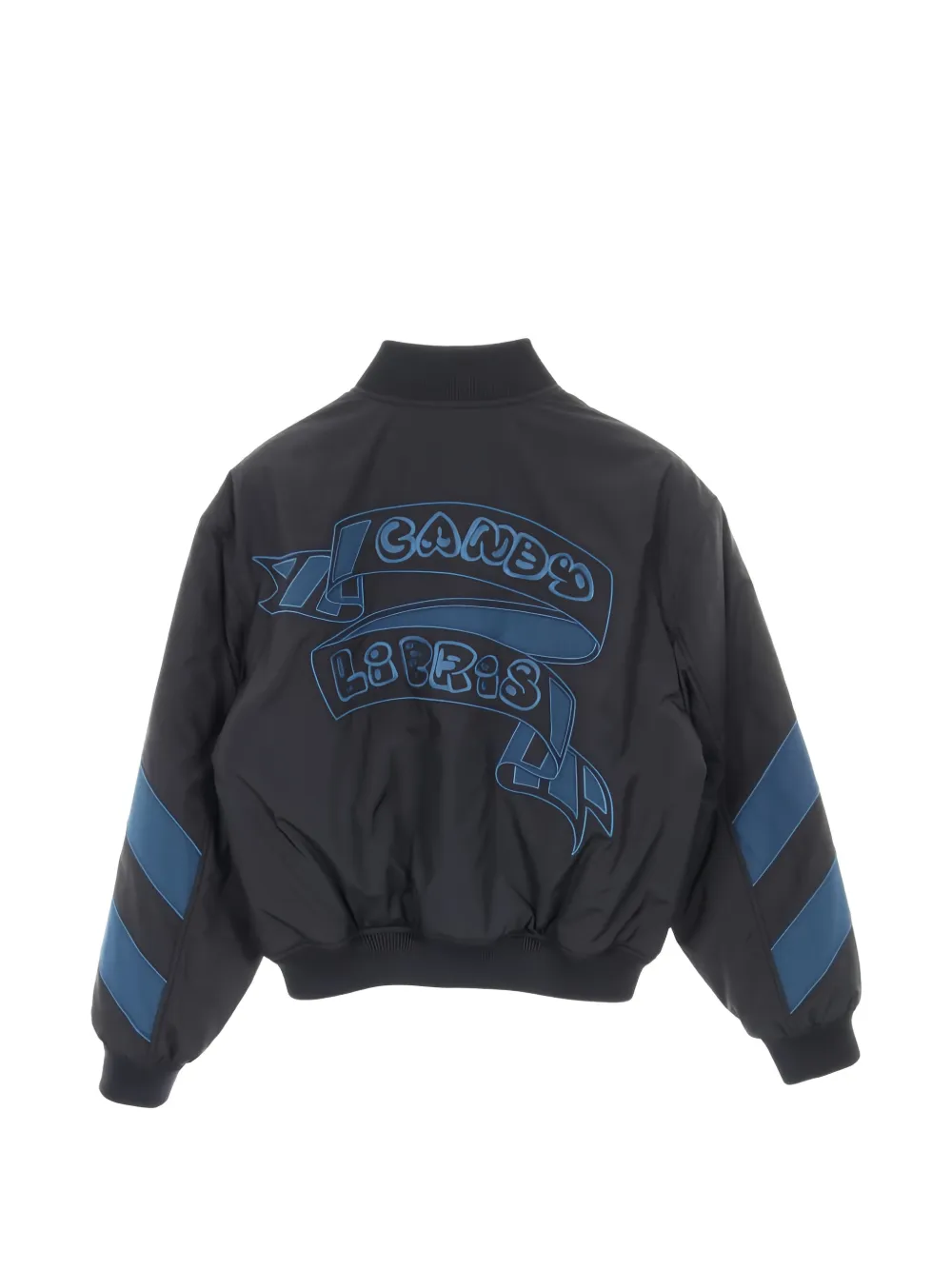 Hermès Pre-owned 2020s Reversible Bomber Jacket - Black 