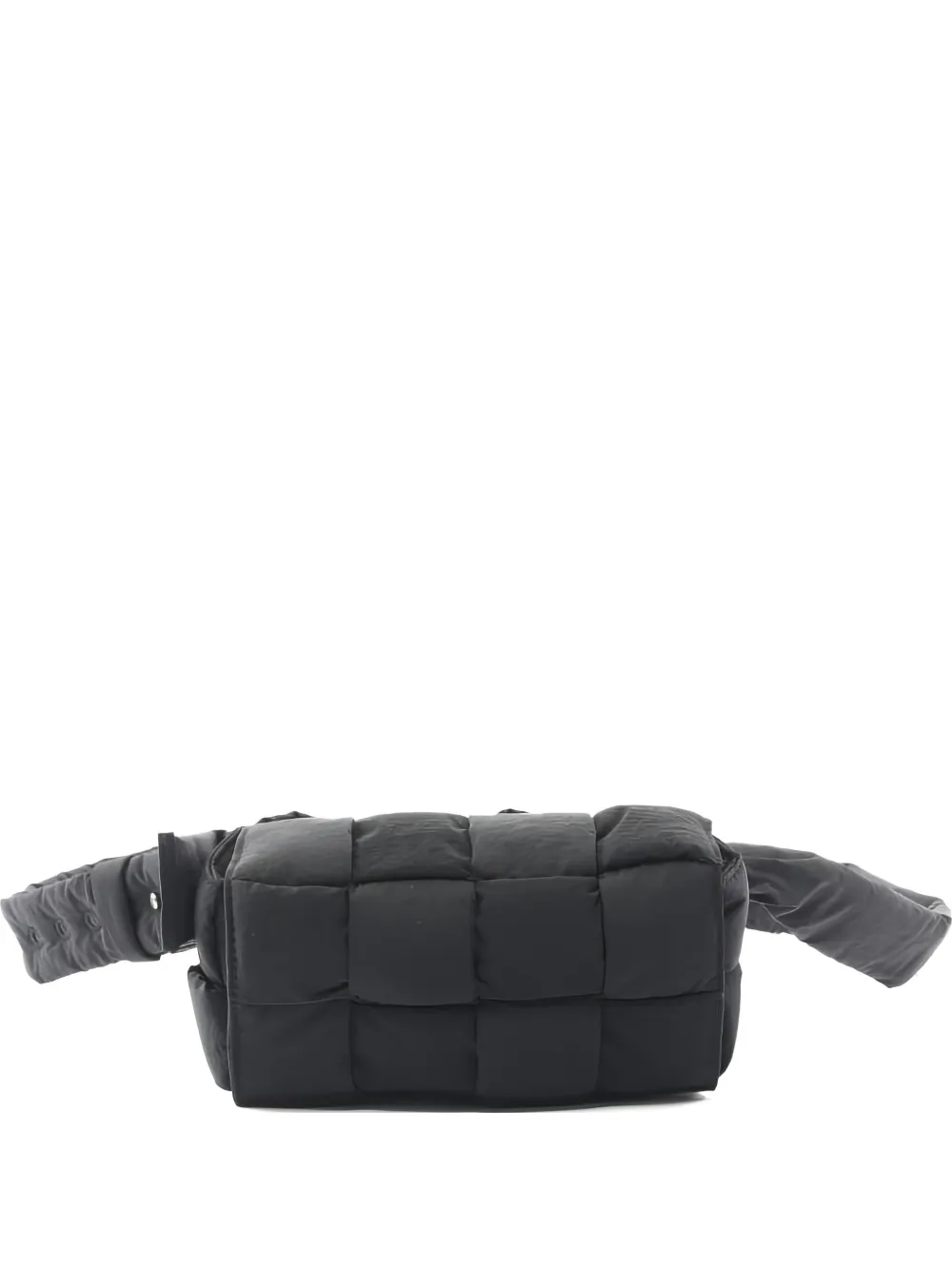 Bottega Veneta Pre-Owned 2010s Padded Cassette belt bag - Nero