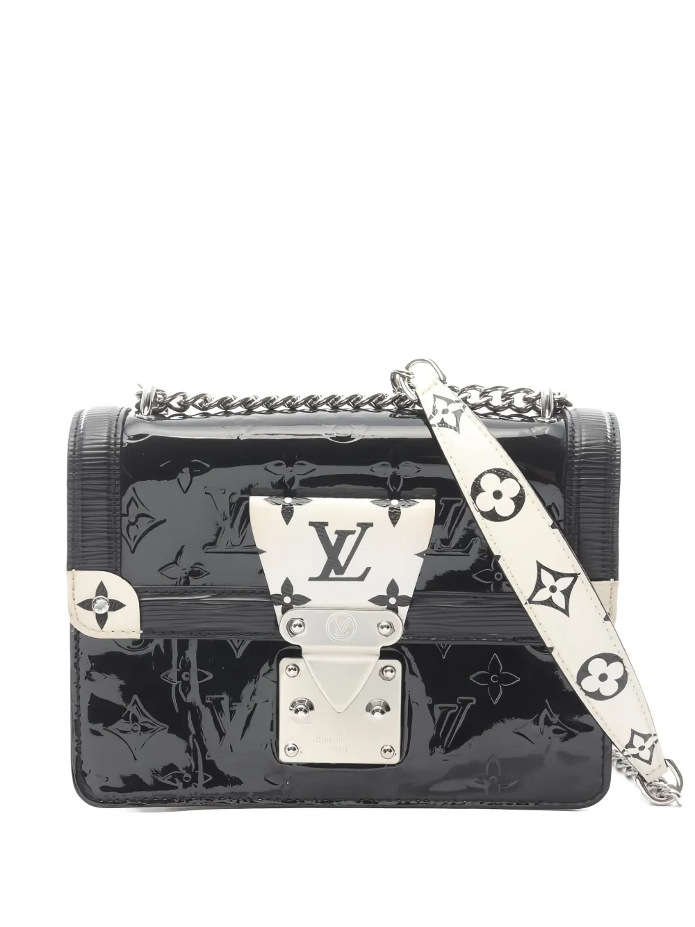 Louis Vuitton Pre-Owned 2019 PM Wynwood shoulder bag - Nero